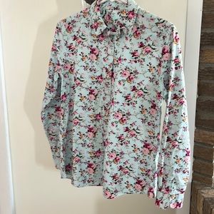 Long sleeve button down size small